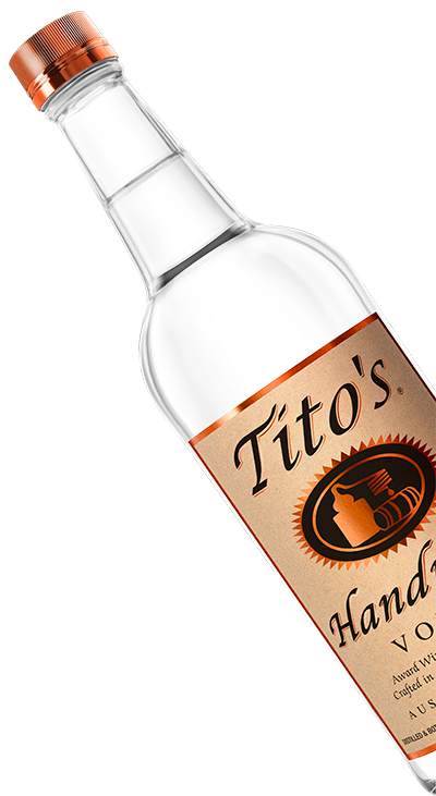 Bottle of Tito's