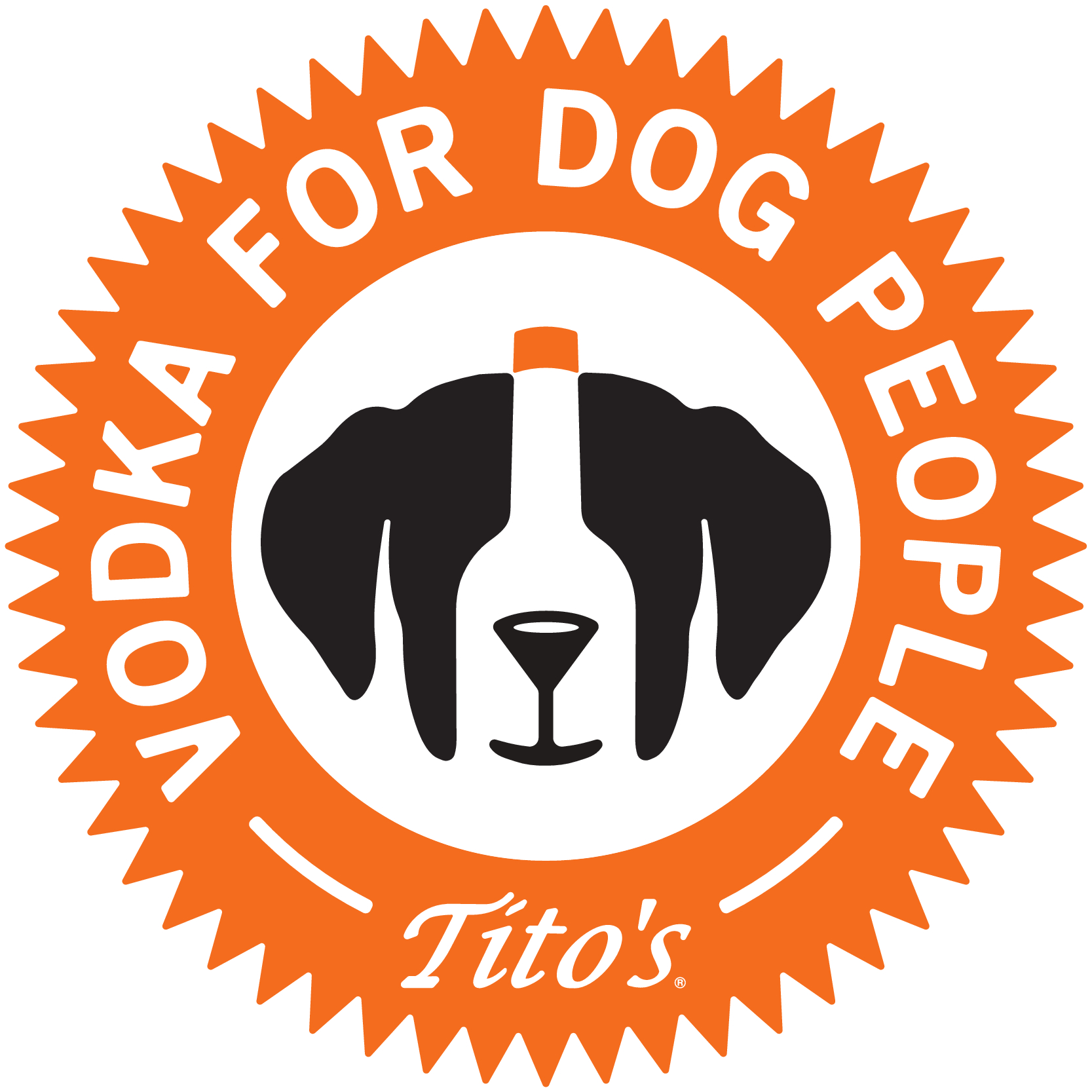 Vodka for Dog People Logo